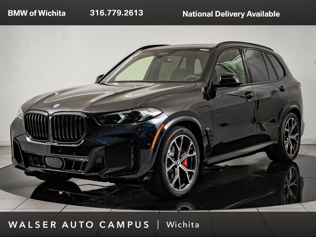 New 2026 BMW X5 xDrive50e w/ M Sport Package AWD/4WD image 1