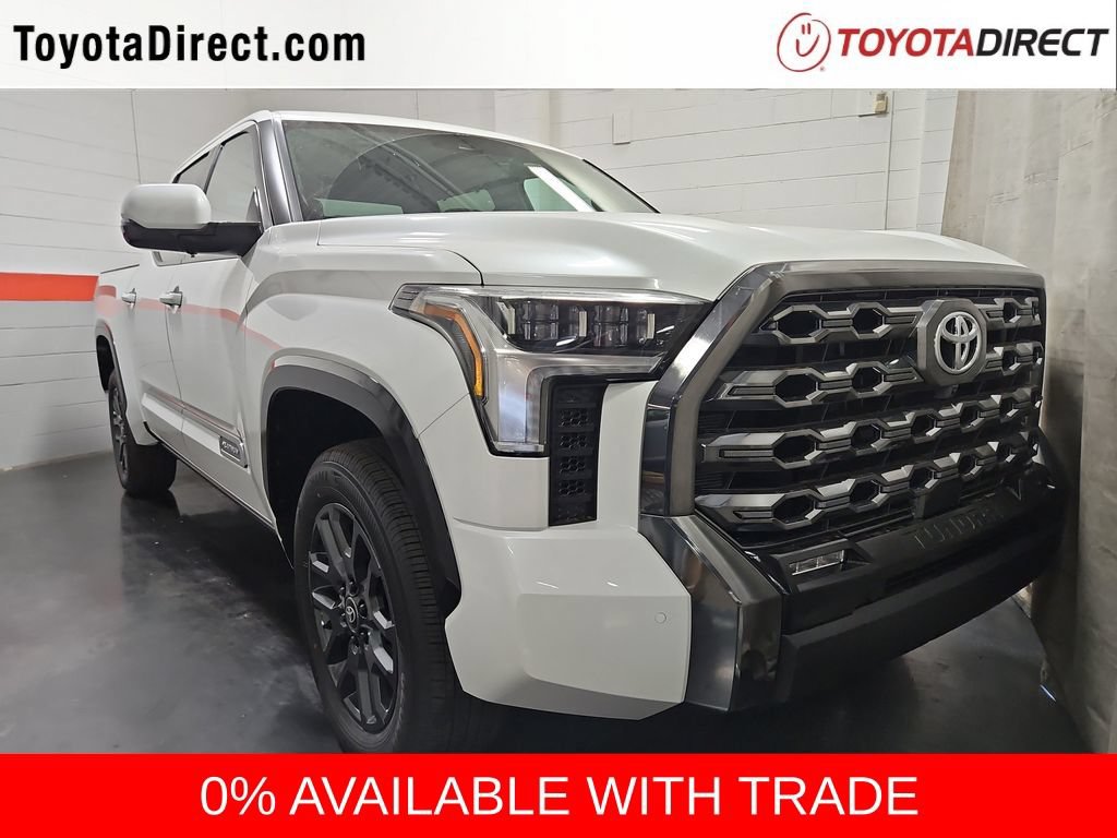 New 2026 Toyota Tundra Platinum