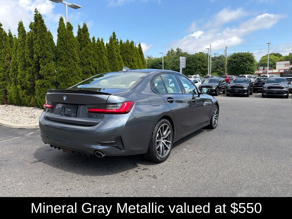 Used 2020 BMW 330i xDrive Sedan w/ Convenience Package AWD/4WD image 3