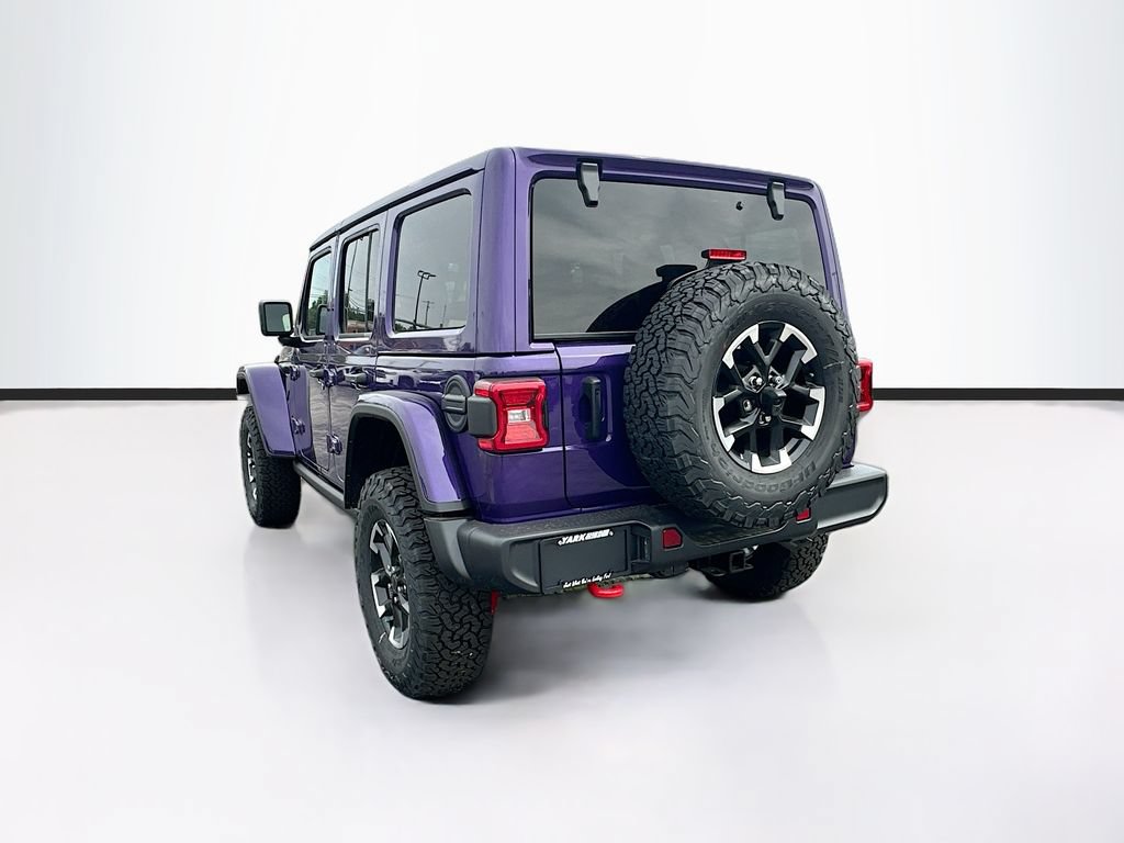 New 2026 Jeep Wrangler Unlimited Rubicon AWD/4WD image 6