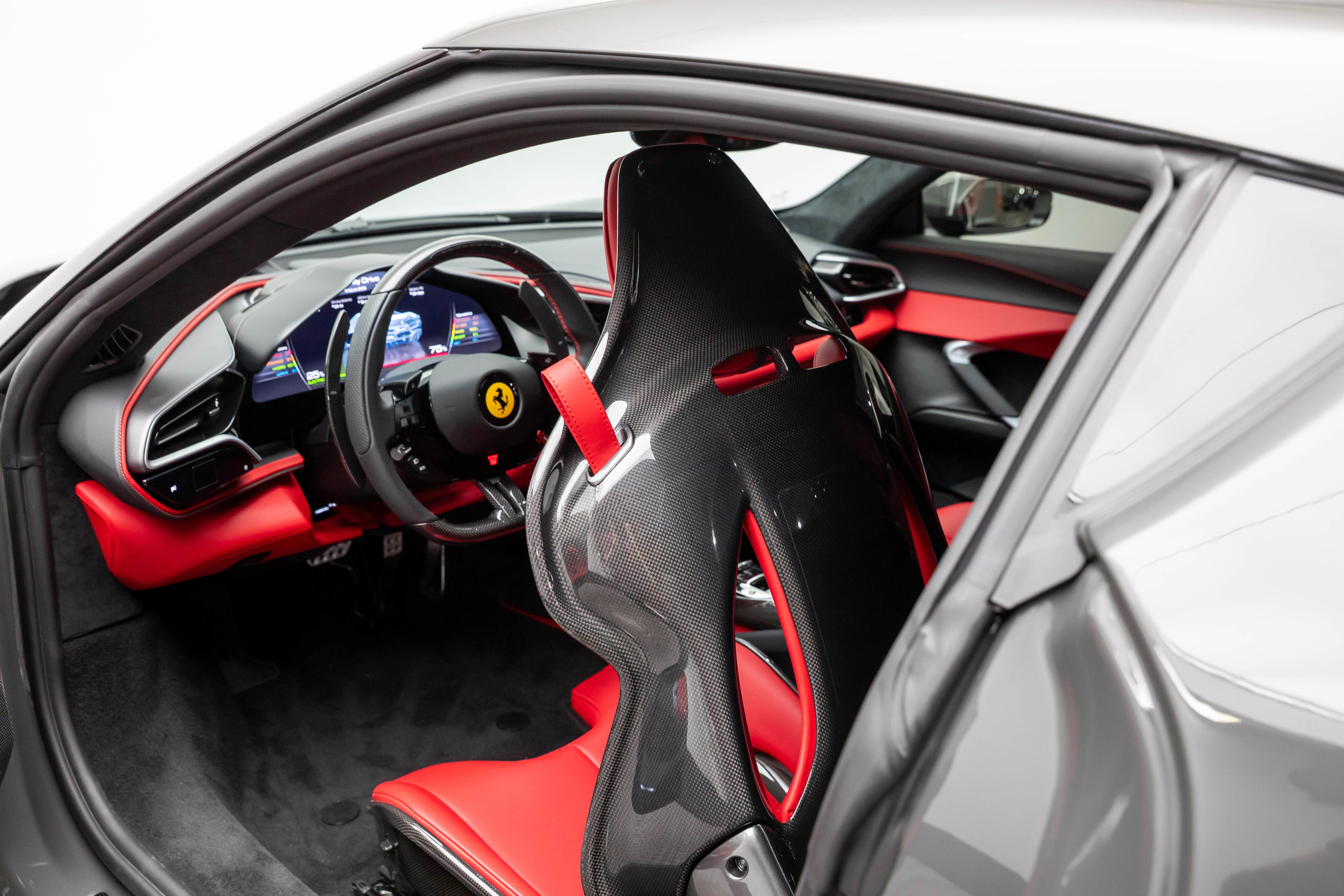 Certified 2025 Ferrari 296 GTB image 43