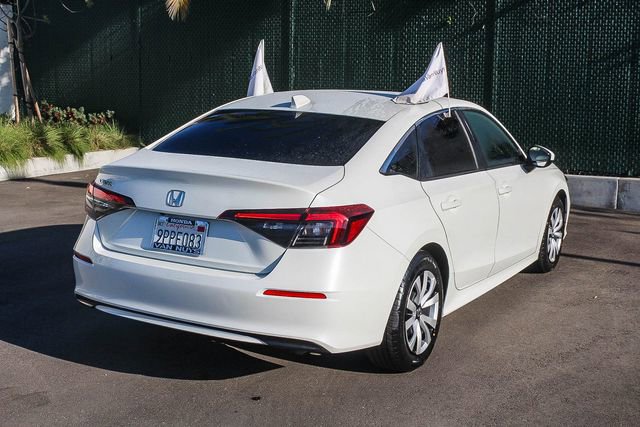 Used 2025 Honda Civic LX image 5