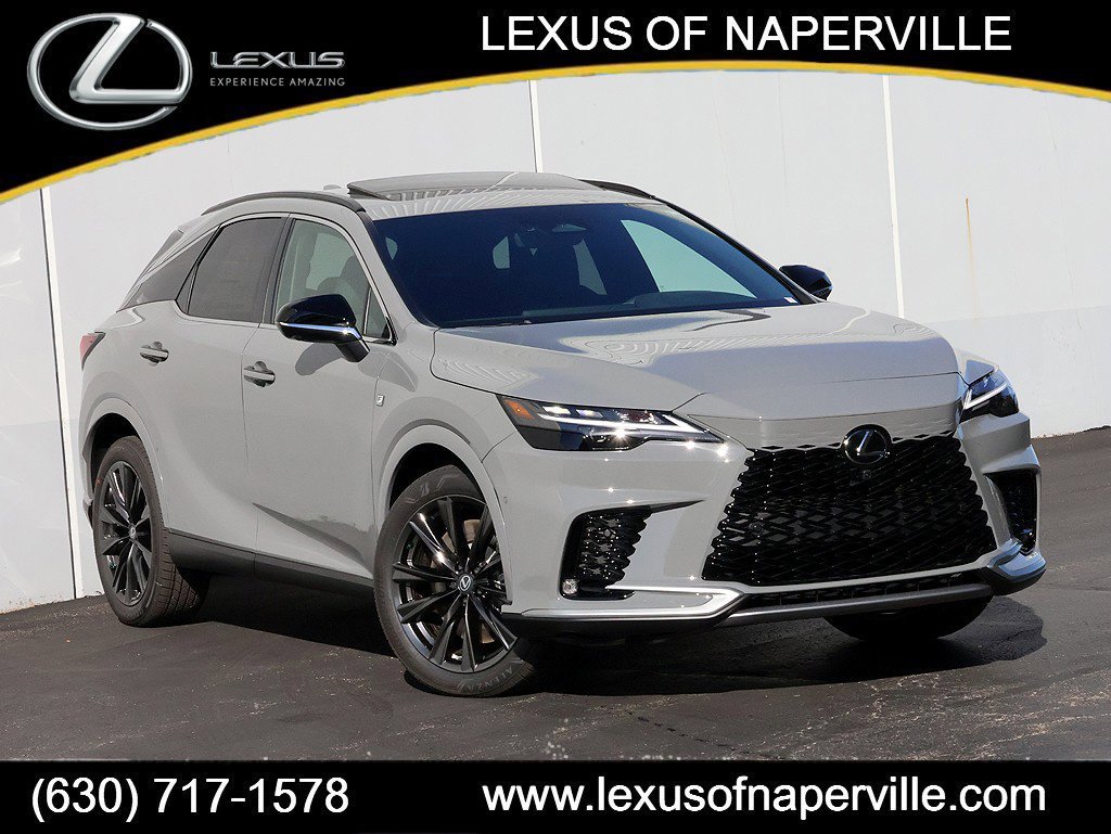 New 2026 Lexus RX 350 F Sport w/ Convenience Package
