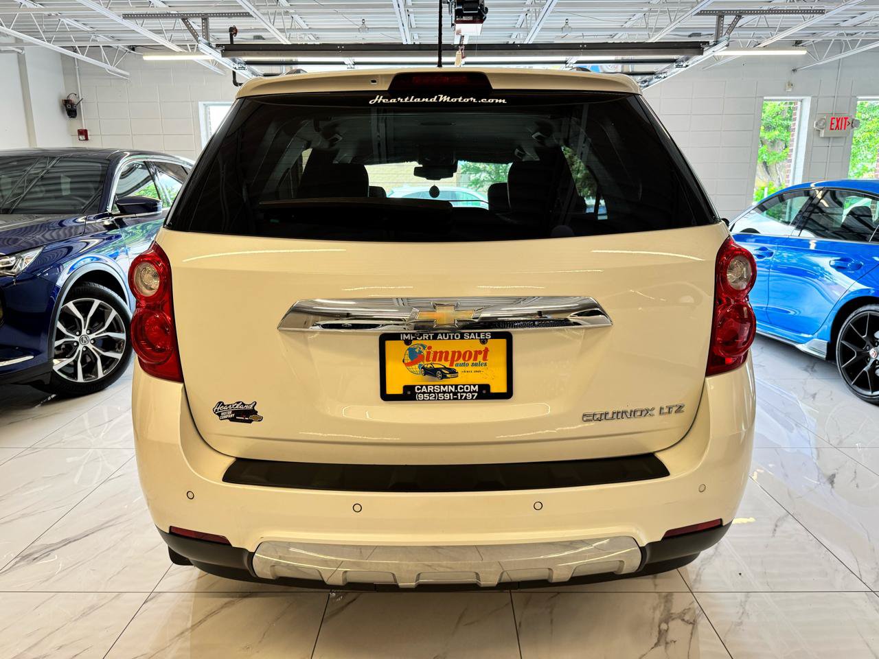 Used 2015 Chevrolet Equinox LTZ FWD image 6