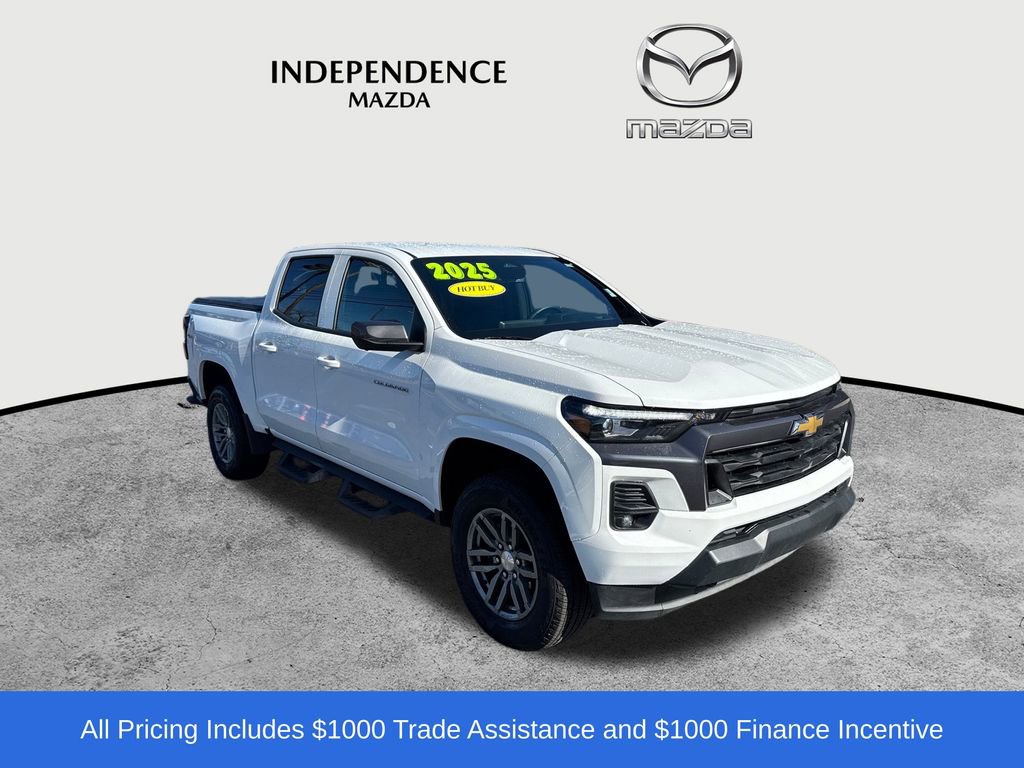 Used 2025 Chevrolet Colorado LT w/ LT Convenience Package