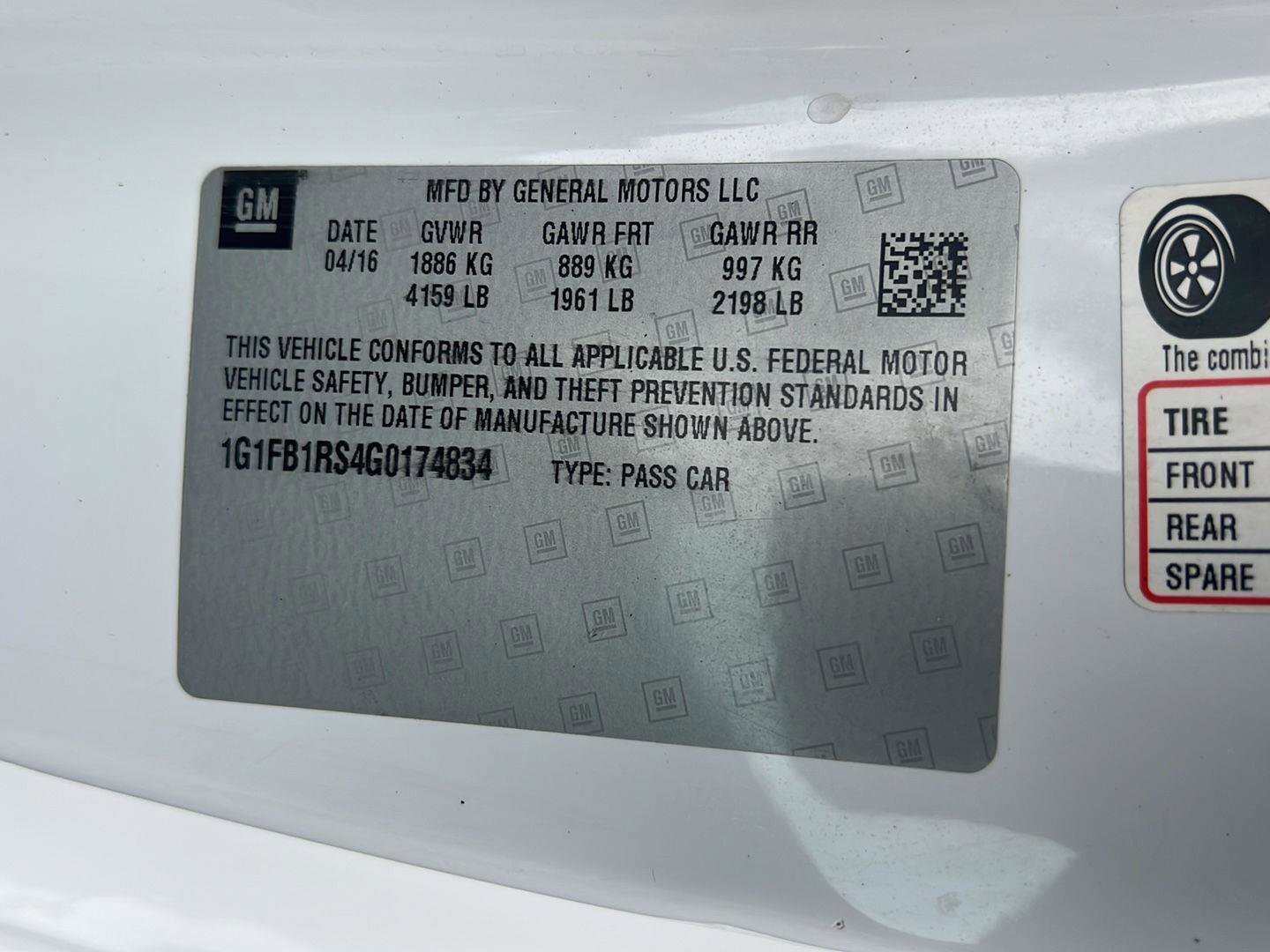 Used 2016 Chevrolet Camaro LT RWD image 33