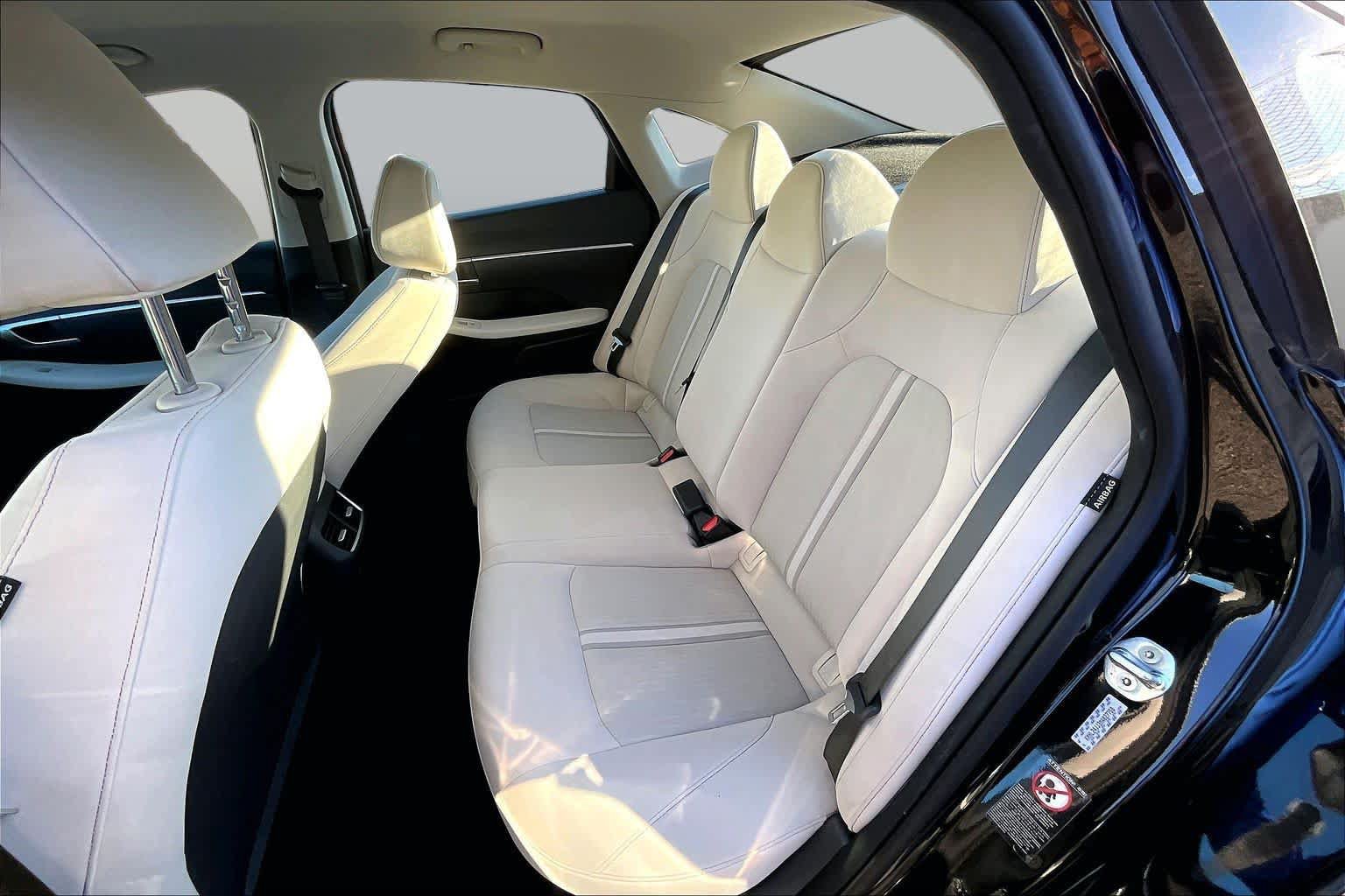 Used 2021 Hyundai Sonata Blue FWD image 21