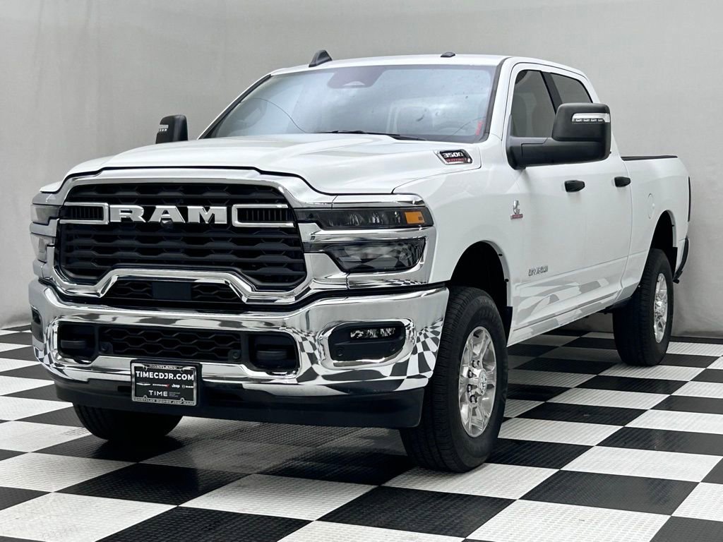 New 2026 RAM 3500 Big Horn image 4
