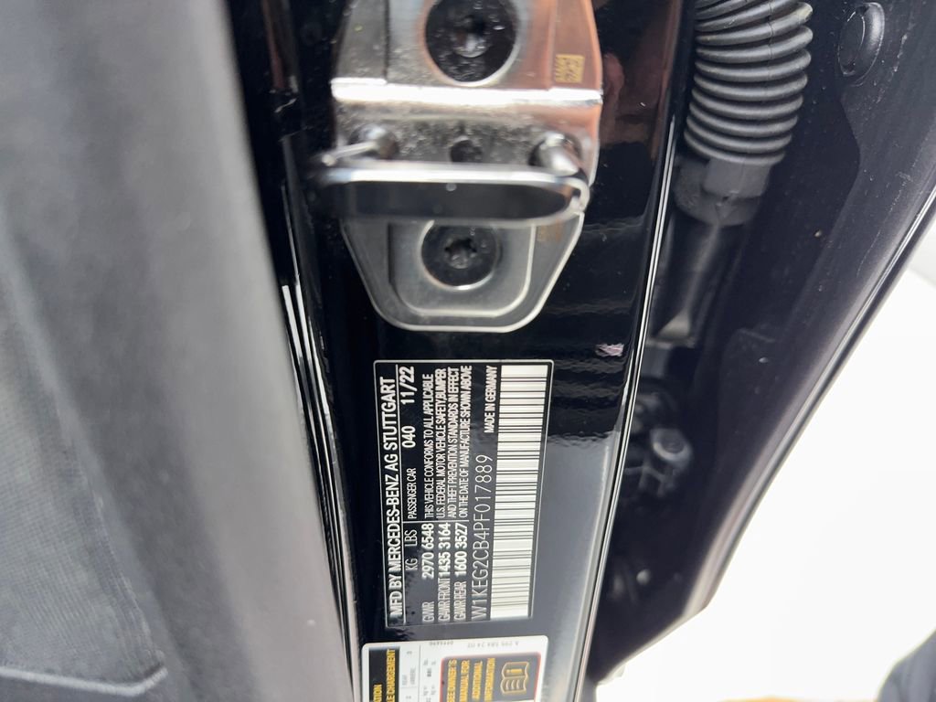 Used 2023 Mercedes-Benz EQE 500 4MATIC Sedan w/ Exclusive Trim Package image 52