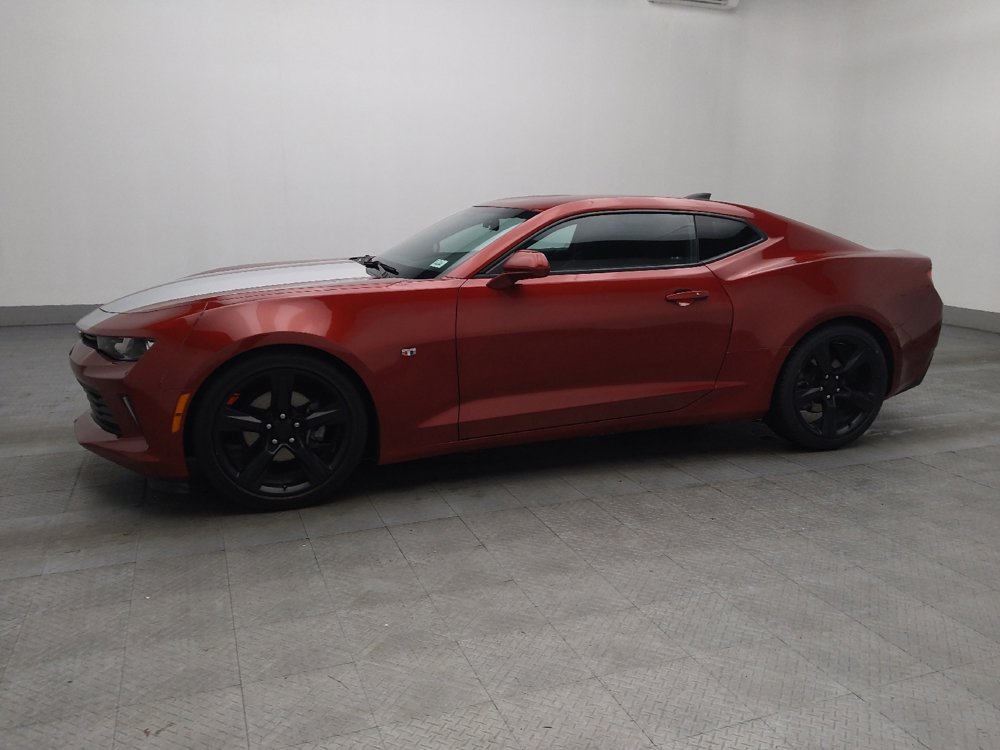 Used 2017 Chevrolet Camaro LT RWD image 2