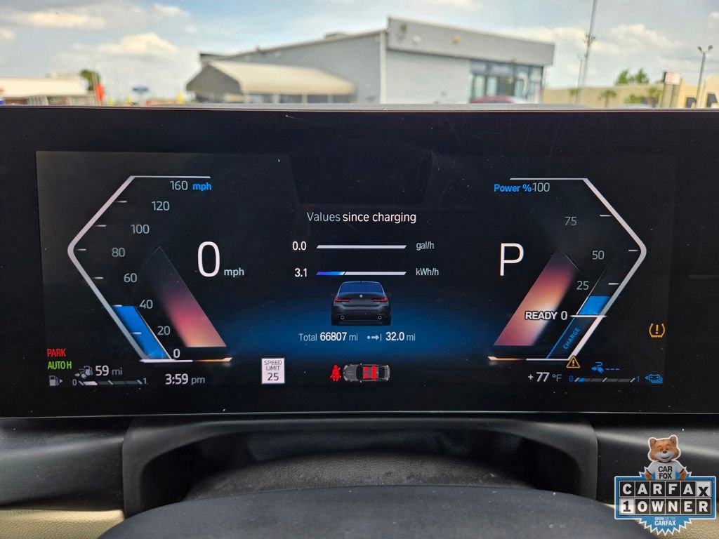 Used 2023 BMW 330e w/ Driving Assistance Package RWD image 28