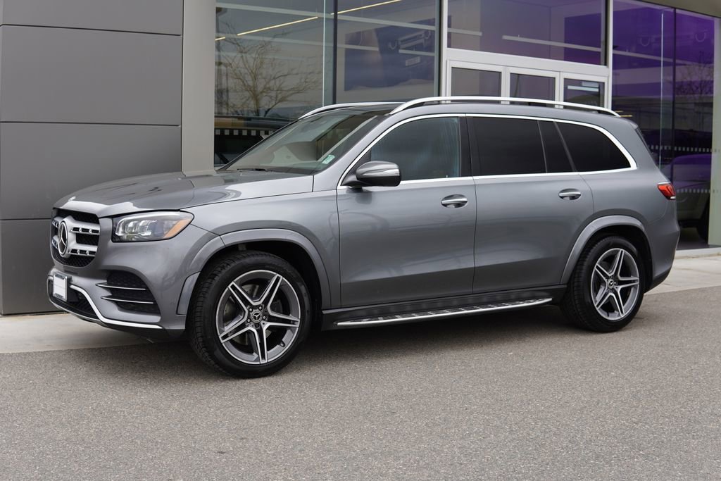 Used 2022 Mercedes-Benz GLS 450 4MATIC image 3