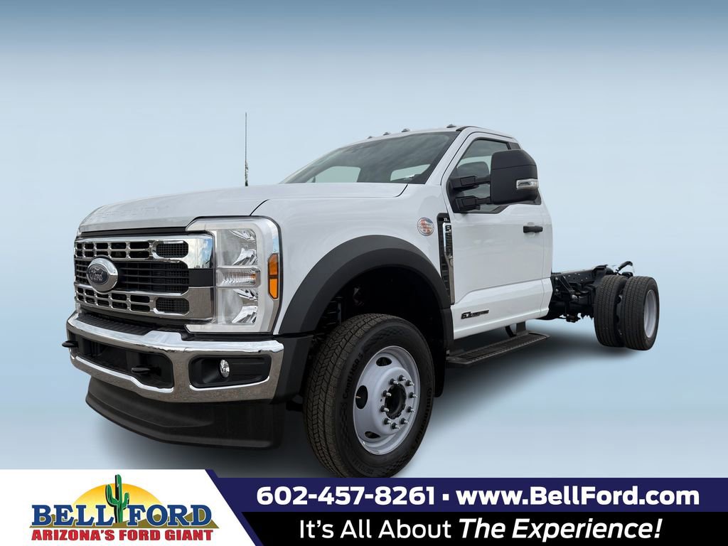 New 2025 Ford F550 2WD Regular Cab Super Duty