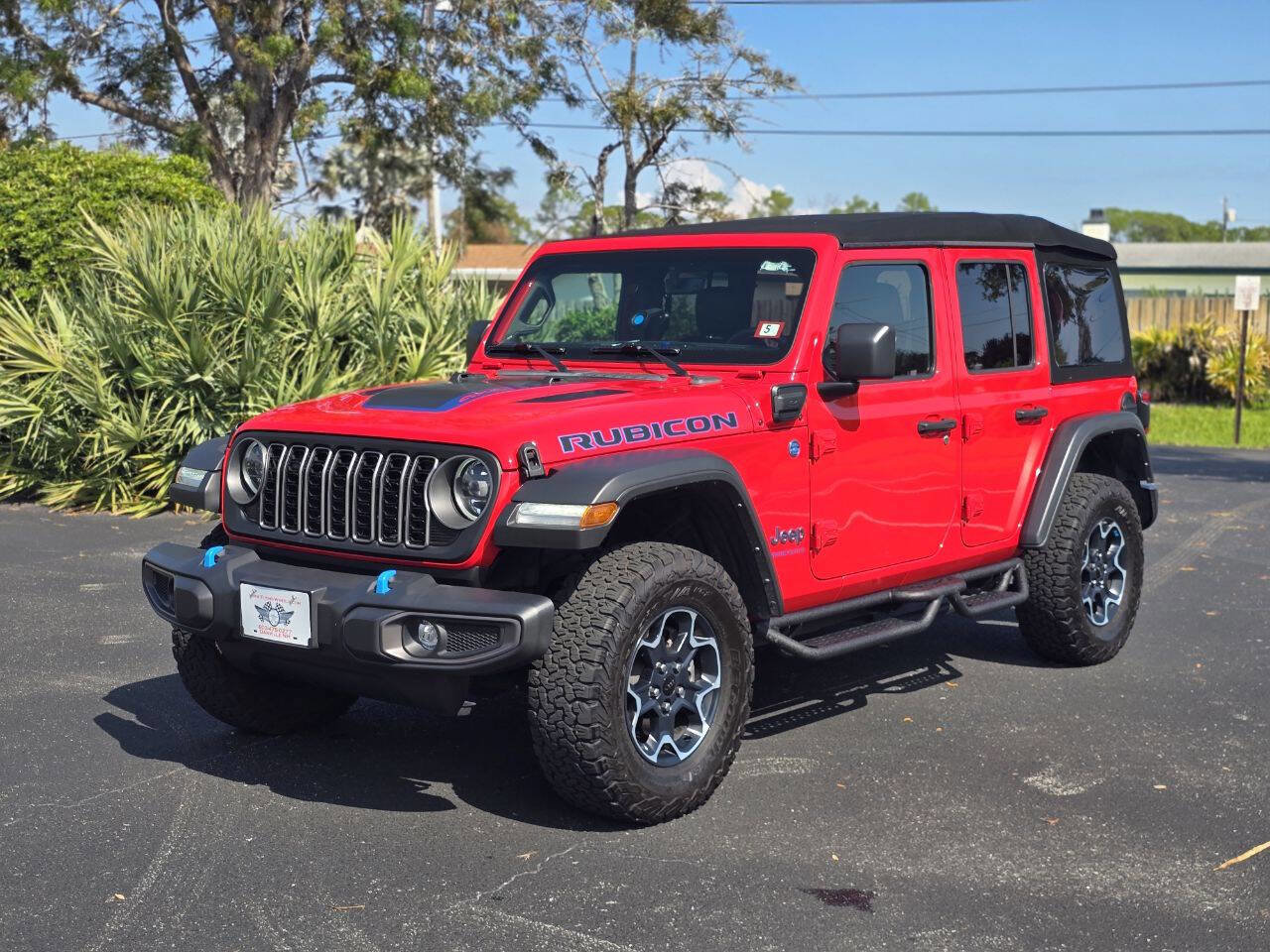 Used 2023 Jeep Wrangler Unlimited Rubicon 4xe w/ Cold Weather Group image 4