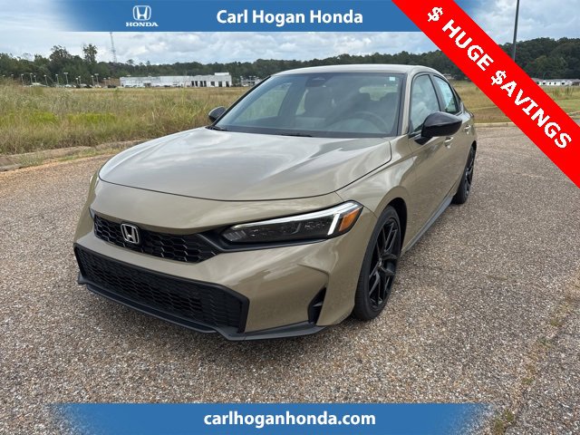 New 2025 Honda Civic Sport