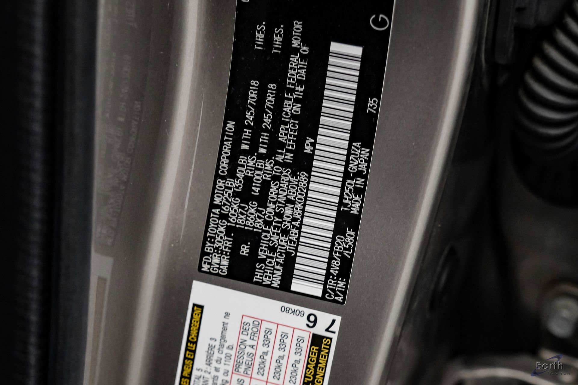 Used 2024 Toyota Land Cruiser 1958 image 94