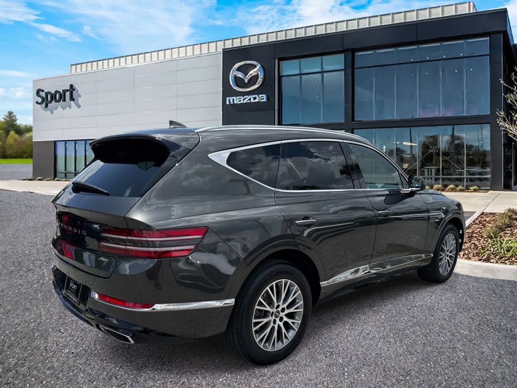 Used 2024 Genesis GV80 2.5T AWD/4WD image 3