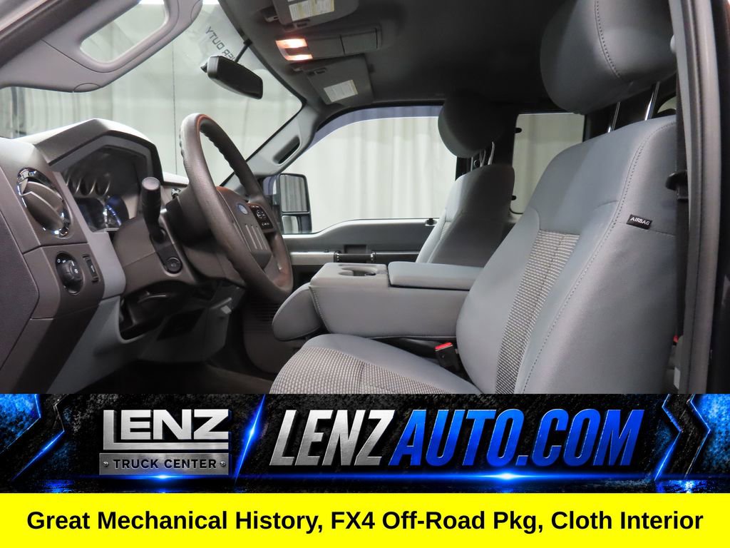 Used 2015 Ford F250 XLT w/ XLT Premium Package AWD/4WD image 9