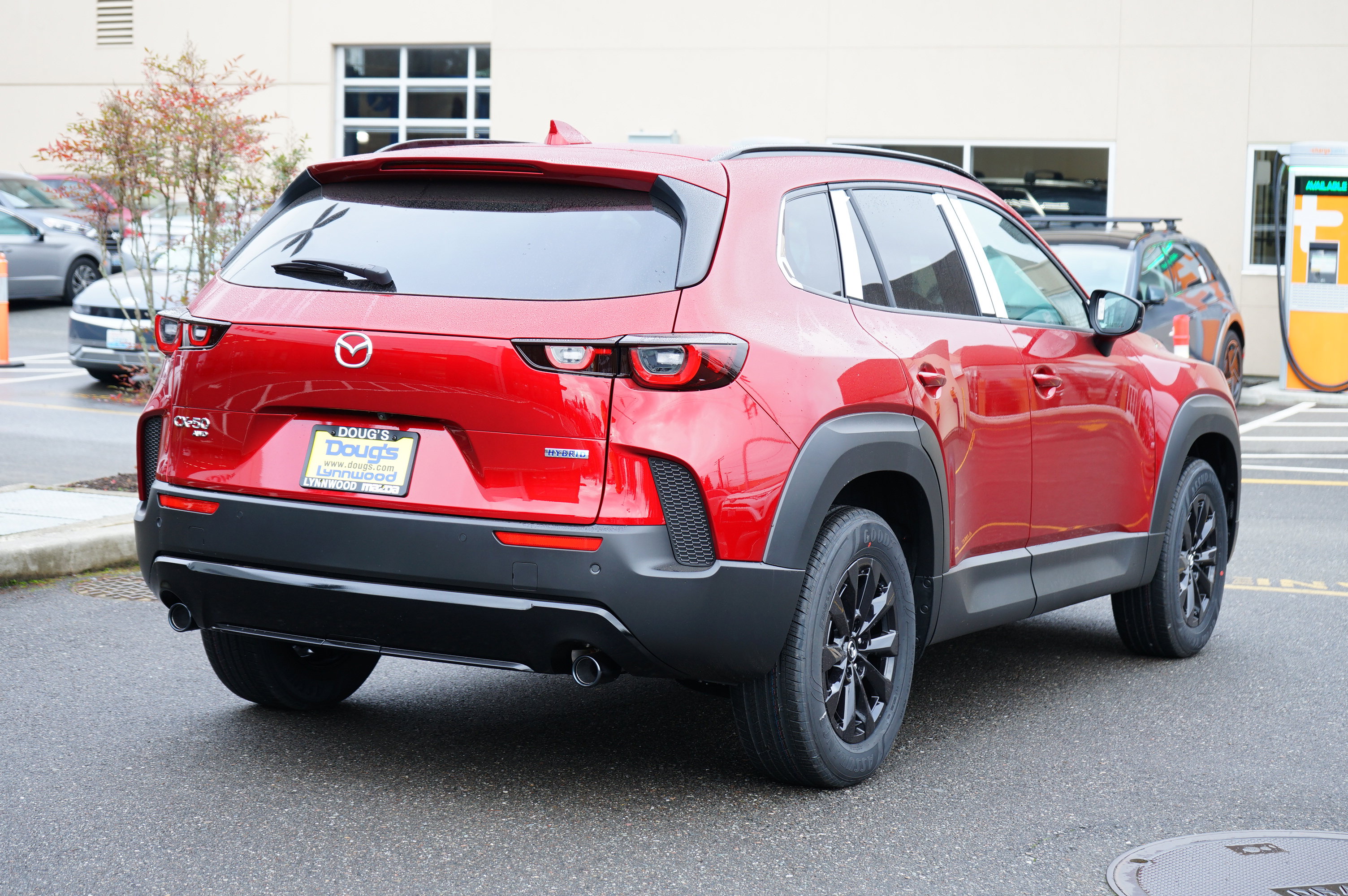 New 2026 MAZDA CX-50 AWD 2.5 Hybrid w/ Weather Package image 3