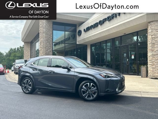 Certified 2025 Lexus UX 300h AWD w/ Cold Area Package image 1
