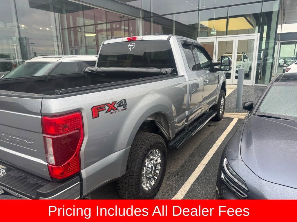 Used 2021 Ford F250 XLT w/ XLT Premium Package AWD/4WD image 5