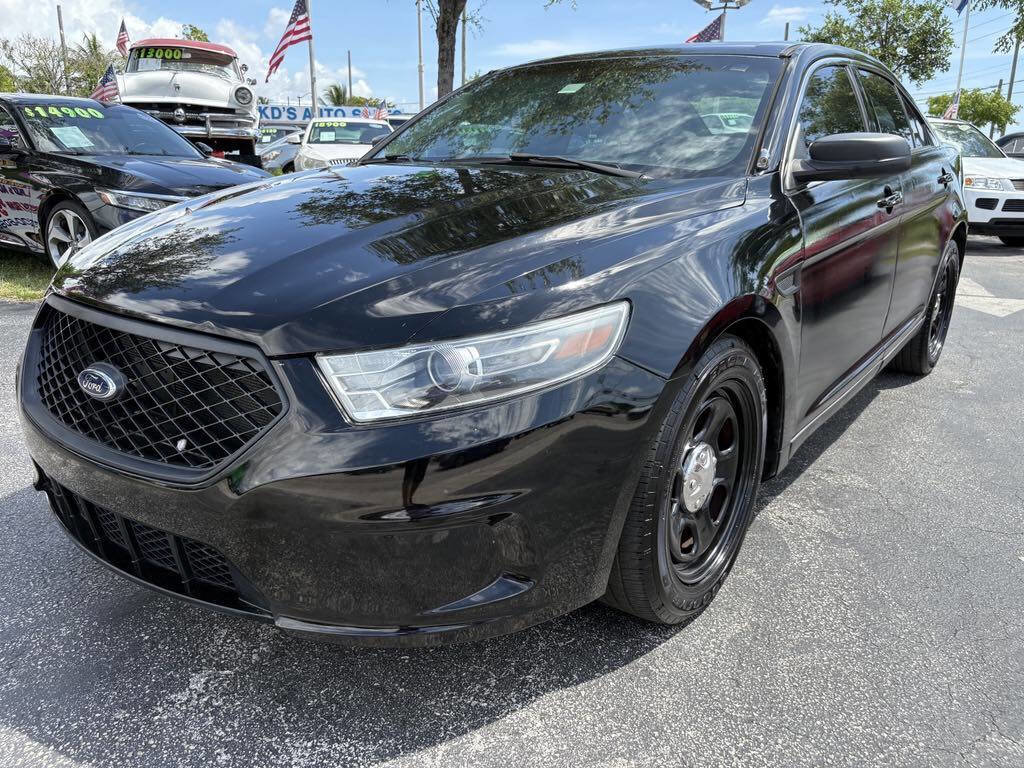 Used 2014 Ford Taurus Police Interceptor AWD image 1