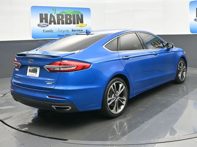 Used 2020 Ford Fusion Titanium AWD/4WD image 5