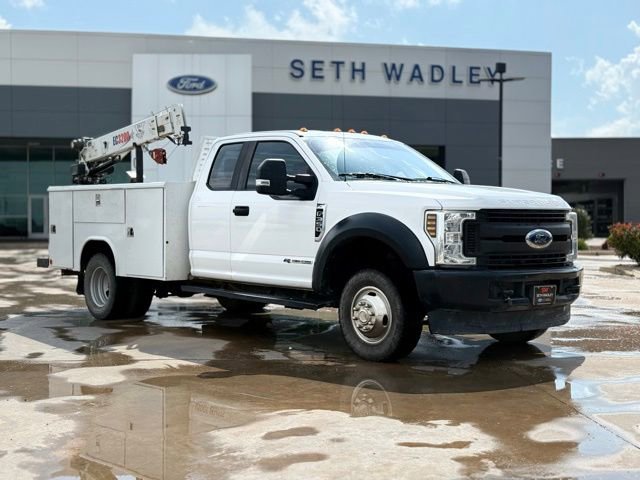 Used 2019 Ford F350 XL w/ Power Equipment Group AWD/4WD image 1