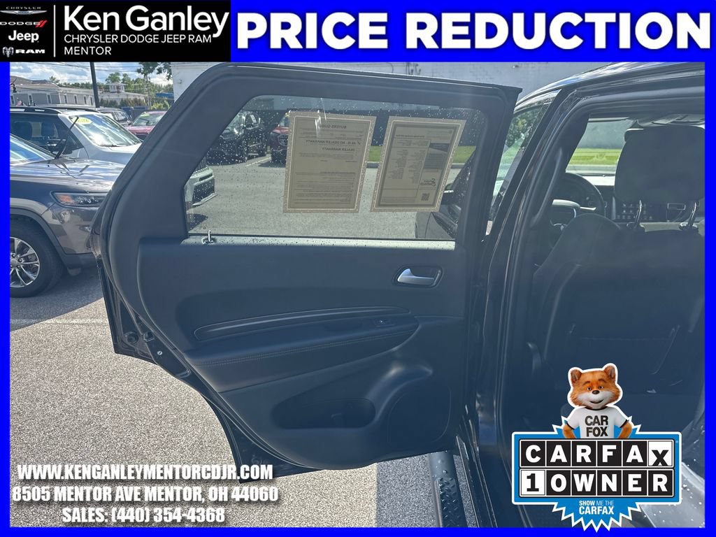 Certified 2024 Dodge Durango SXT w/ SXT Blacktop Group AWD/4WD image 21