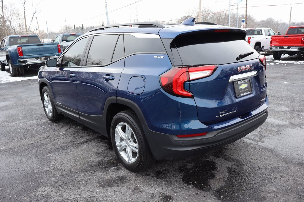 Used 2022 GMC Terrain SLE w/ Driver Convenience Package image 34