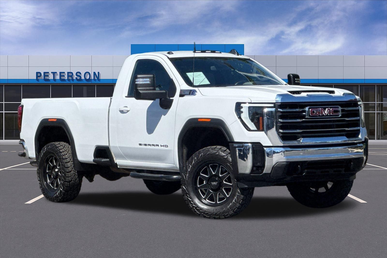 Used 2024 GMC Sierra 3500 SLE w/ SLE Convenience Package AWD/4WD video 2