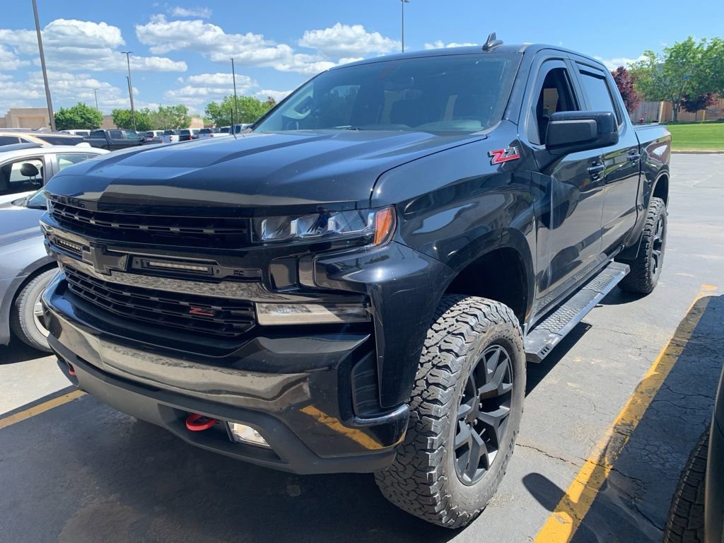Used 2019 Chevrolet Silverado 1500 LT Trail Boss