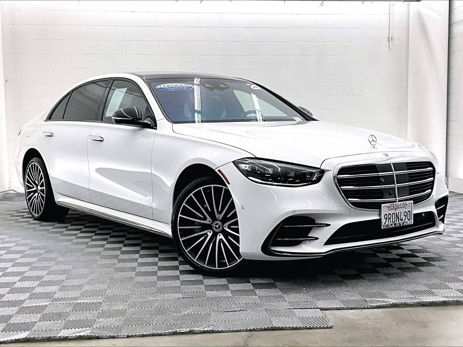 Certified 2024 Mercedes-Benz S 580 4MATIC Sedan image 34