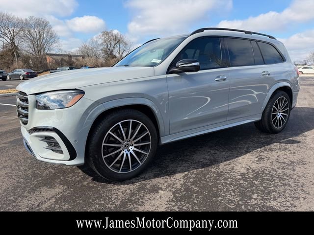 Certified 2025 Mercedes-Benz GLS 450 4MATIC image 24
