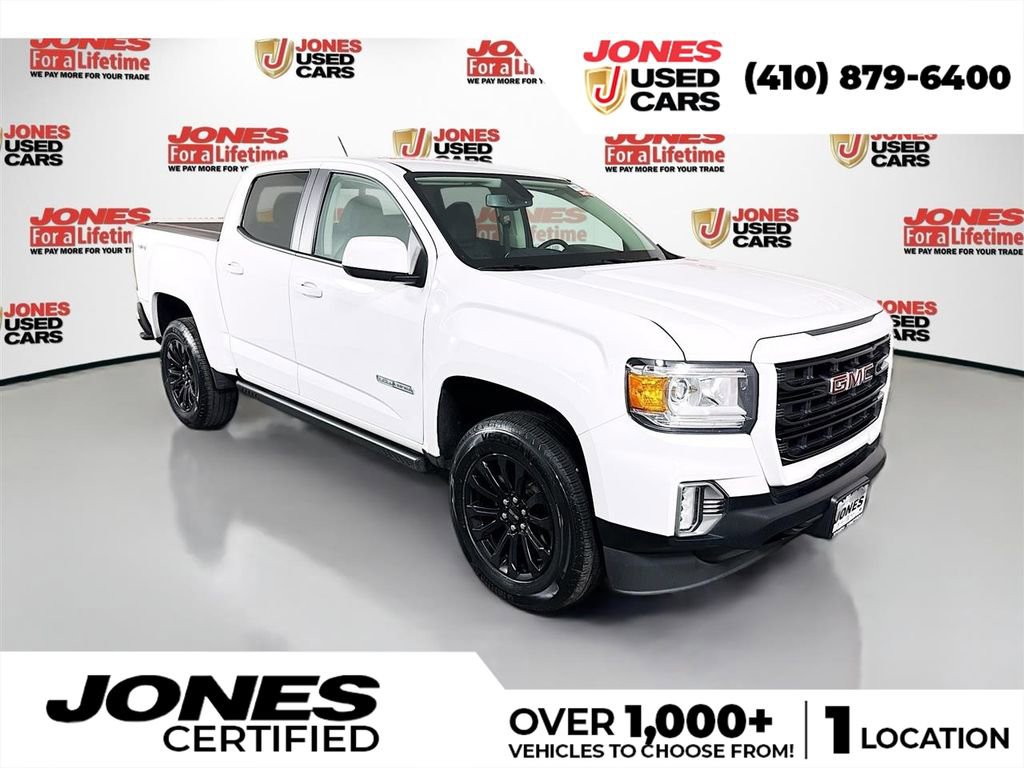 Used 2022 GMC Canyon Elevation w/ Elevation Premium Package image 1