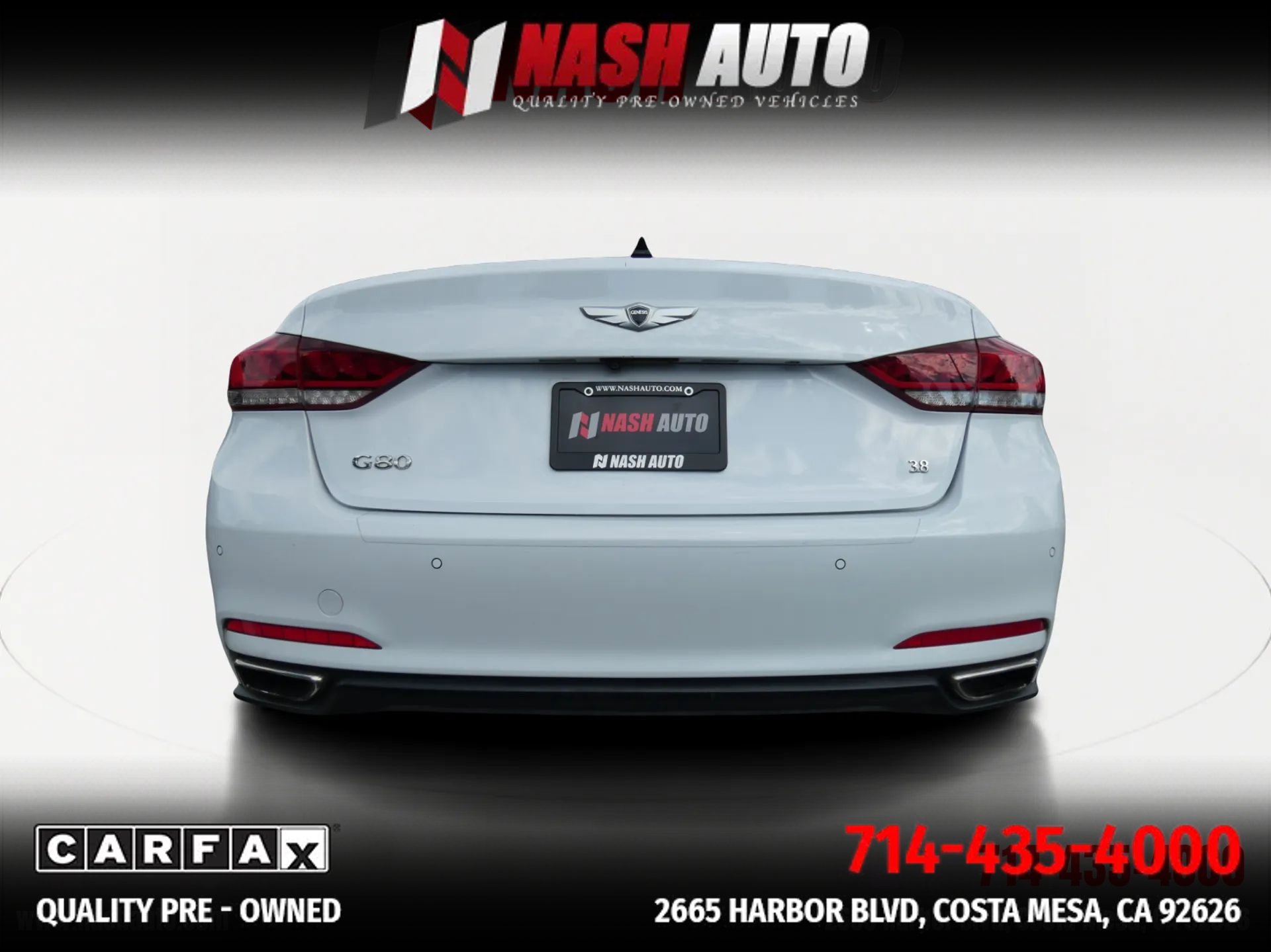 Used 2015 Hyundai Genesis 3.8 w/ Option Group 03 RWD image 16