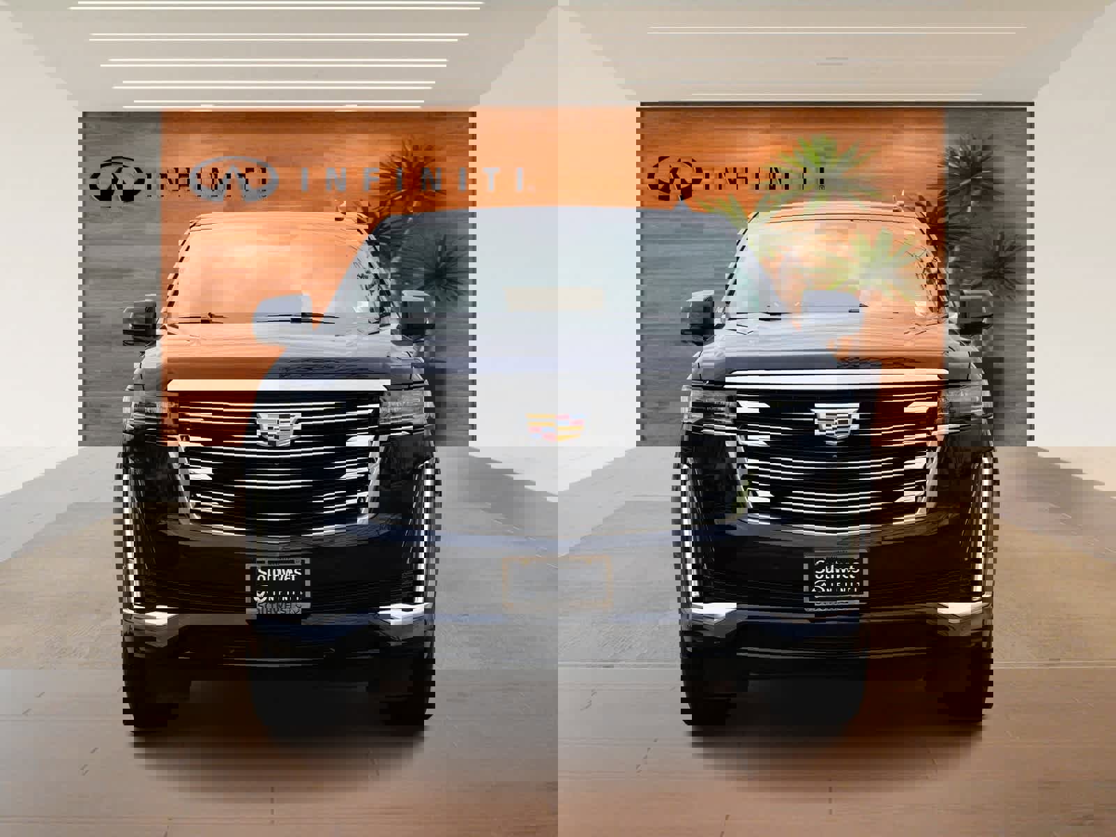 Used 2023 Cadillac Escalade Premium Luxury Platinum image 2