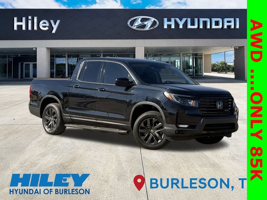 Used 2021 Honda Ridgeline Sport image 1