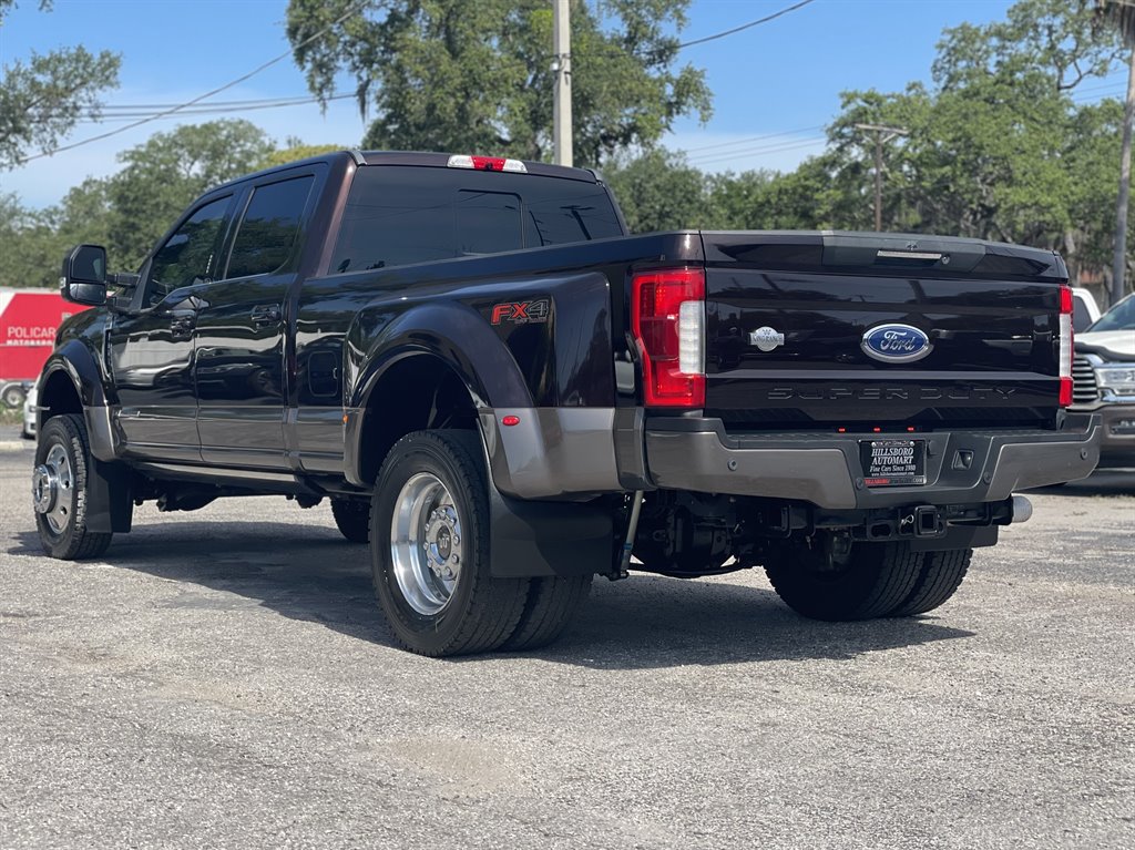 Used 2018 Ford F450 King Ranch w/ King Ranch Ultimate Package AWD/4WD image 12