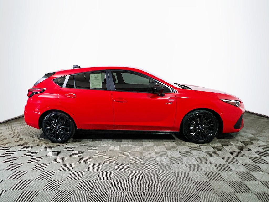 Used 2024 Subaru Impreza RS w/ Popular Package #3 AWD/4WD image 8
