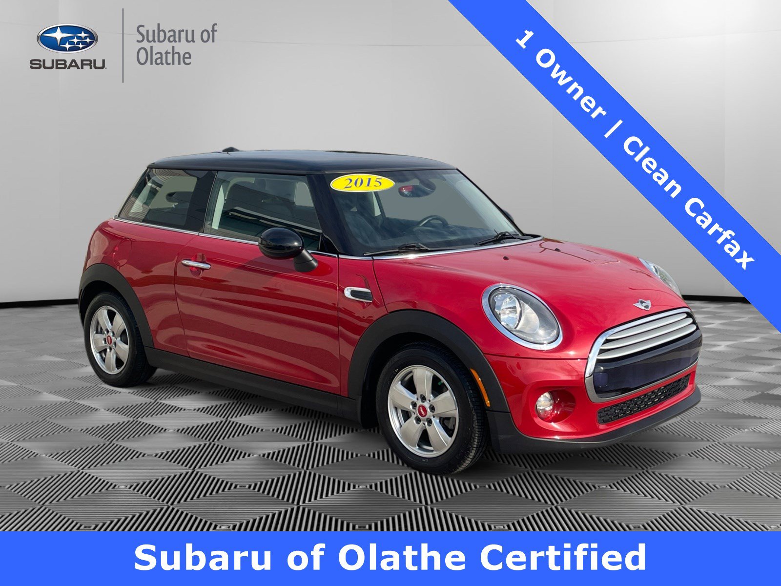 Used 2015 MINI Cooper 2-Door Hardtop