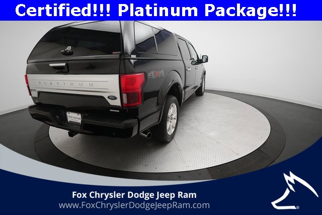 Used 2019 Ford F150 Platinum w/ Equipment Group 701A Luxury image 34