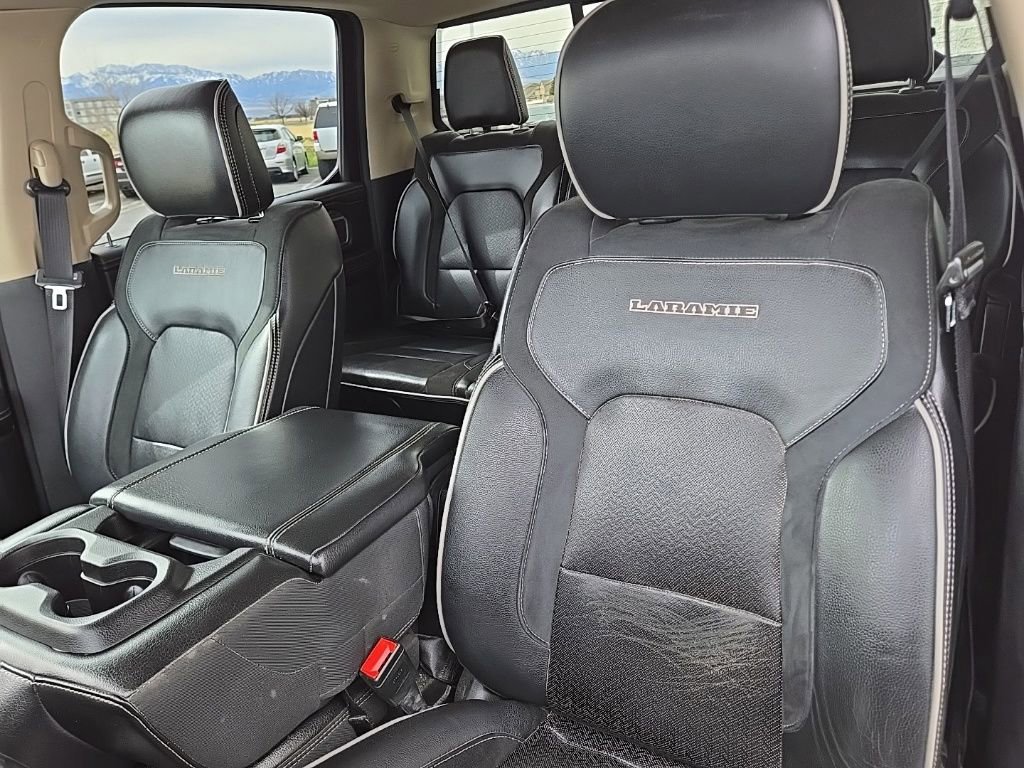Used 2019 RAM 1500 Laramie AWD/4WD image 19