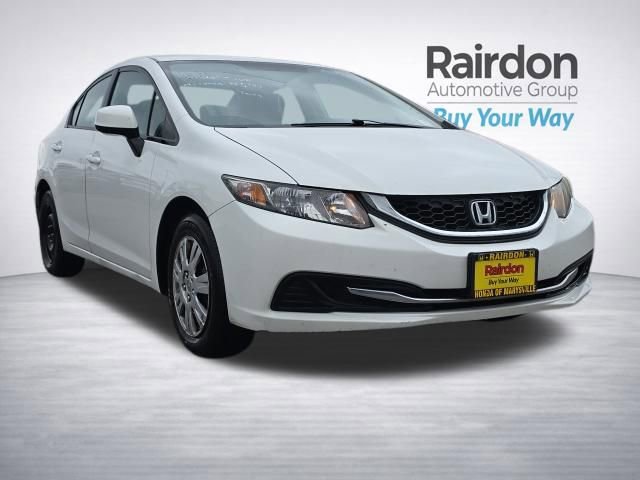 Used 2013 Honda Civic LX image 1