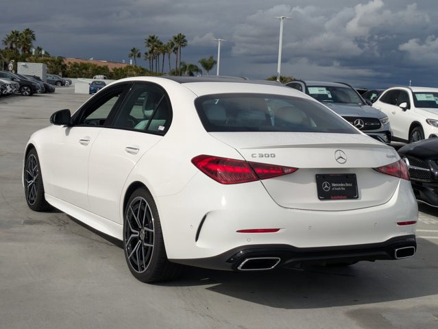 New 2025 Mercedes-Benz C 300 4MATIC Sedan image 8