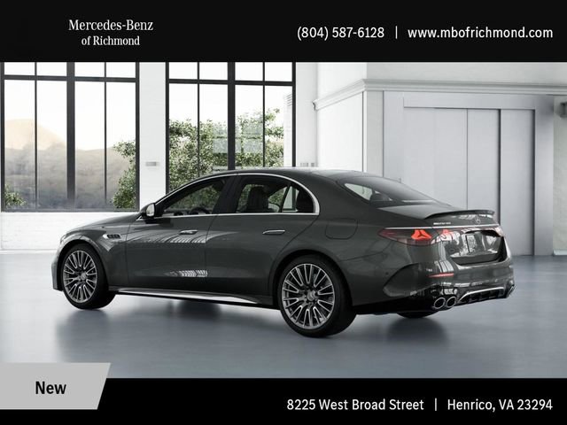 New 2026 Mercedes-Benz E 53 AMG e 4MATIC Sedan image 30