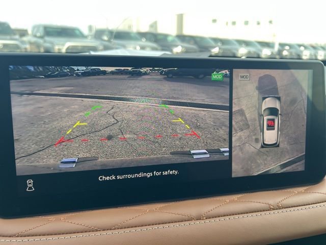 Used 2025 INFINITI QX60 Autograph w/ Cargo Package image 16