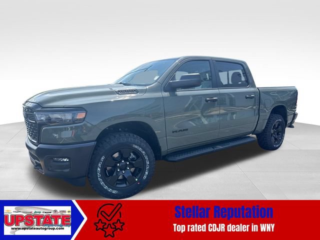 New 2026 RAM 1500 Warlock AWD/4WD image 4