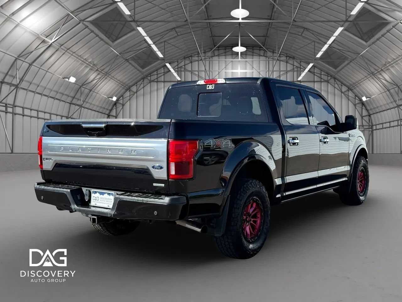 Used 2019 Ford F150 Platinum w/ Technology Package AWD/4WD image 5