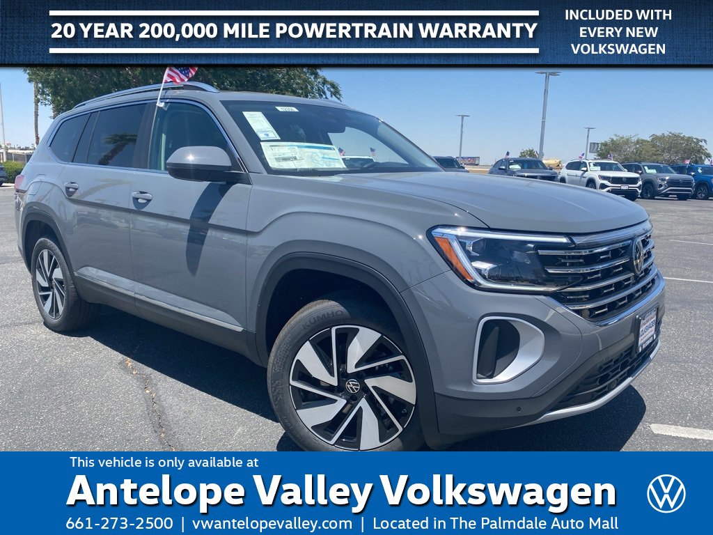 New 2025 Volkswagen Atlas SEL video 1